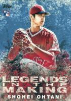 2018 Topps Update Legends in the Making #LITM-2 Gleyber Torres Blue Baseball Card