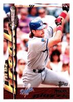 1995 Topps Traded #6 Mike Piazza Baseball Card