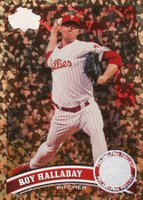 2011 Topps #300 Roy Halladay Cognac Diamond Anniversary Baseball Card