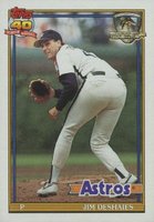 1991 Topps Desert Shield #782 Jim Deshaies Baseball Card