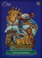 2022 Panini One and One Downtown #17 Keegan Murray Basketball Card