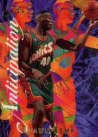 1995 Flair Anticipation #3 Shawn Kemp Basketball Card