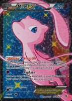 2013 Pokemon Black & White Legendary Treasures Radiant Collection #24/25 Full Art/Mew EX TCG Card