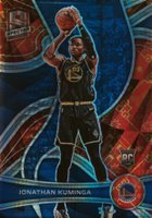 2021 Panini Spectra #106 Jonathan Kuminga Asia Lucky Envelopes Basketball Card