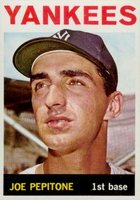 1964 Topps #360 Joe Pepitone Baseball Card