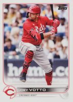 2022 Topps #290 Joey Votto Baseball Card