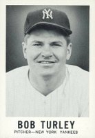 1960 Leaf #103 Bob Turley Baseball Card