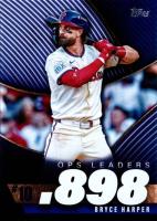 2025 Topps OPS Bests #OPS10 Bryce Harper Baseball Card