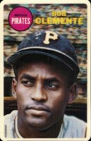 1968 Topps 3-D # Bob Clemente Baseball Card