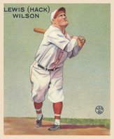 1933 Goudey #211 Hack Wilson Baseball Card