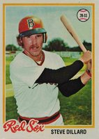 1978 Topps #597 Steve Dillard Baseball Card