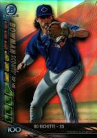 2017 Bowman Chrome Bowman Scouts' Updates #BSUBB Bo Bichette Baseball Card