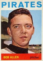 1964 Topps #209 Bob Allen Baseball Card