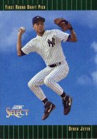1993 Select #360 Derek Jeter Baseball Card