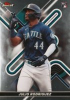 2022 Topps Finest #23 Julio Rodriguez Baseball Card