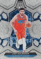 2023 Panini Mosaic #30 Chet Holmgren Glitter Basketball Card