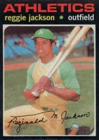 1971 O-Pee-Chee #20 Reggie Jackson Baseball Card