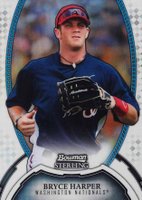 2011 Bowman Sterling #1 Bryce Harper Prospects-Refractor Baseball Card