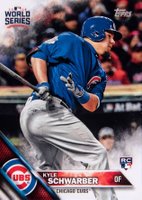 2016 Topps Chicago Cubs World Series Champions #WS-24 Kyle Schwarber Baseball Card