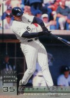 1998 Leaf Rookies & Stars #27 Frank Thomas Baseball Card