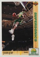 1991 Upper Deck #173 Shawn Kemp Basketball Card