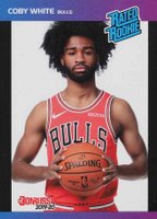 2019 Panini Instant Rated Rookies Retro #6 Coby White Basketball Card