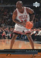 1999 Upper Deck #314 Michael Jordan Checklist Basketball Card