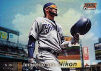 2020 Stadium Club #188 Fernando Tatis Jr. Chrome-Orange Refractor Baseball Card