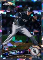 2011 Topps Chrome #205 Chris Sale Atomic Refractor Baseball Card