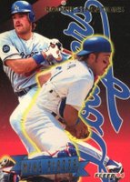 1994 Fleer Rookie Sensations #14 Mike Piazza Baseball Card