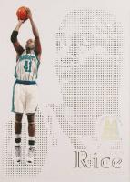 1998 Skybox Molten Metal Fusion #20F Glen Rice Basketball Card