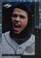 1998 Score Team Collection #2 Alex Rodriguez Seattle Mariners-Platinum Baseball Card