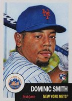 2018 Topps Living #98 Dominic Smith Baseball Card