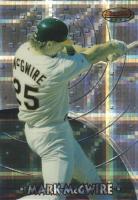 1997 Bowman's Best Preview #BBP6 Mark McGwire Atomic Refractor Baseball Card