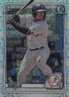 2020 Bowman Chrome Mega Box #BCP85 Antonio Cabello Baseball Card