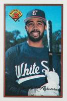 1989 Bowman #72 Harold Baines Baseball Card