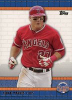 2013 Topps All-Star Fanfest #WR-5 Mike Trout Baseball Card