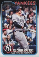 2024 Topps Update #US241 Anthony Rizzo Baseball Card