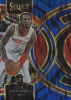 2023 Panini Select #118 Cam Whitmore Blue Flash Basketball Card