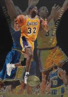 1995 SP Championship #130 Magic Johnson Basketball Card