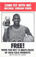 1989 Coca-Cola 'Come Fly With Me' Michael Jordan  #1 Michael Jordan Basketball Card