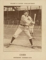 1912 Plow's Candy # Ty Cobb Baseball Card