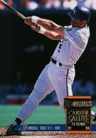 1994 Donruss #107 George Brett Career Salute 21 Years Baseball Card