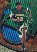 2013 Fleer Retro Ultra Power in the Key #12 LeBron James Basketball Card