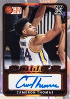 2021 Leaf Pro Set Power Autographs #CT1 Cameron Thomas Autograph Basketball Card