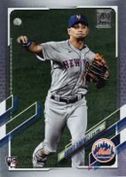 2021 Topps #53 Andres Gimenez Rainbow Foil Baseball Card