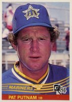 1984 Donruss #145 Pat Putnam Baseball Card