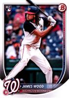 2025 Bowman #29 James Wood Baseball Card