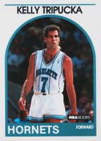 1989 Hoops #55 Kelly Tripucka Basketball Card