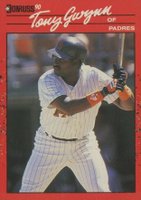 1990 Donruss #86 Tony Gwynn Baseball Card